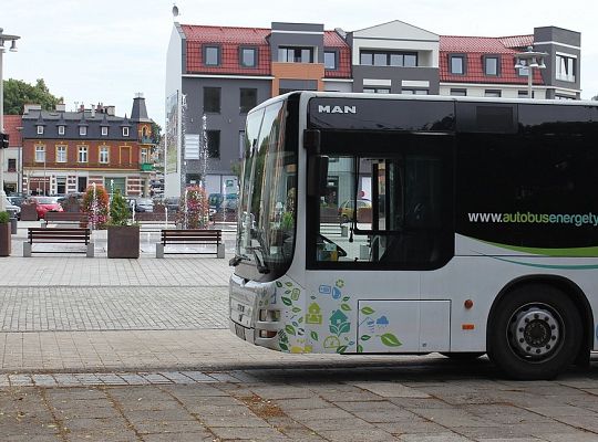 Autobus energetyczny przyjechał do Lęborka 15354