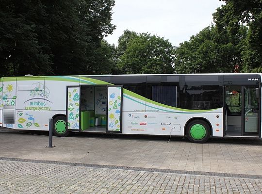 Autobus energetyczny przyjechał do Lęborka 15357