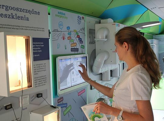 Autobus energetyczny przyjechał do Lęborka 15362