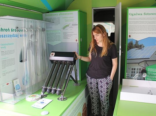 Autobus energetyczny przyjechał do Lęborka 15365