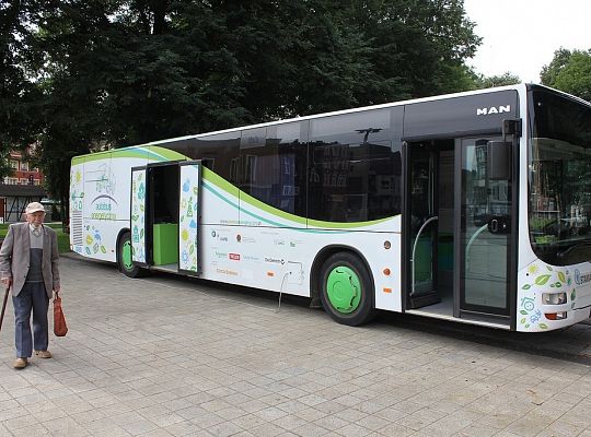 Autobus energetyczny przyjechał do Lęborka 15366