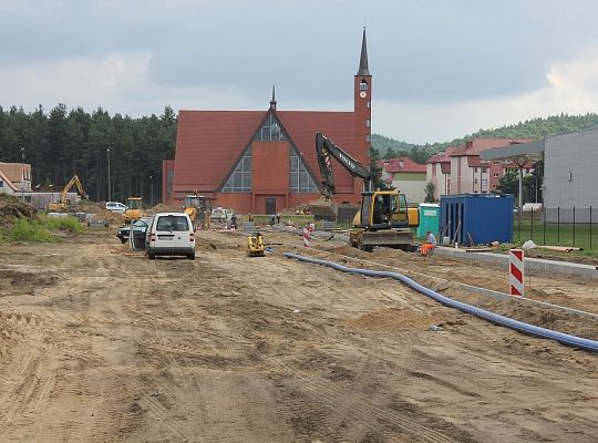 Budowa skrzyżowania na obwodnicy. Połączy ul. 15704