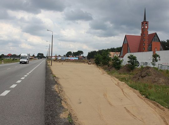 Budowa skrzyżowania na obwodnicy. Połączy ul. 15714