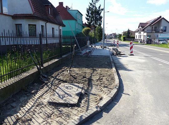 Remont chodnika na ul. Kaszubskiej 15787