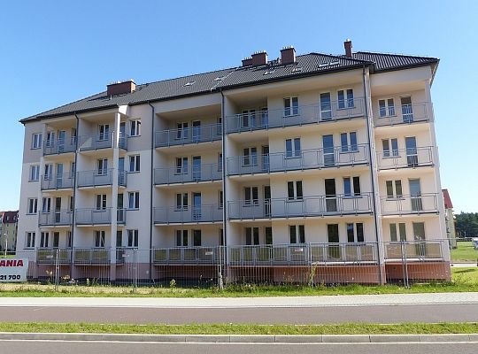 12 nowych mieszkań komunalnych przy ul. Łasaka 15807