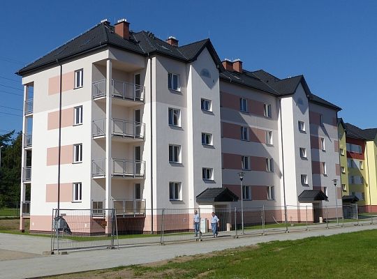 12 nowych mieszkań komunalnych przy ul. Łasaka 15808