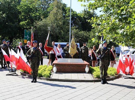 Lęborczanie uczcili 77. rocznicę wybuchy II wojny 15876