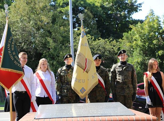 Lęborczanie uczcili 77. rocznicę wybuchy II wojny 15877