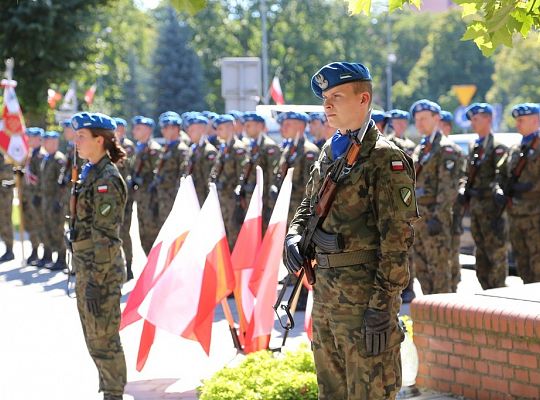 Lęborczanie uczcili 77. rocznicę wybuchy II wojny 15878