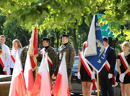 Lęborczanie uczcili 77. rocznicę wybuchy II wojny 15879