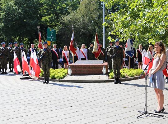 Lęborczanie uczcili 77. rocznicę wybuchy II wojny 15882