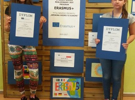 Europejski  projekt w  Gimnazjum nr 1 w Lęborku 15924