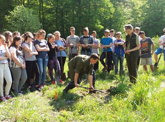 Europejski  projekt w  Gimnazjum nr 1 w Lęborku 15935