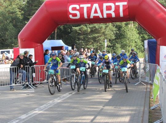 VIII MTB TOUR LĘBORK Pazur Lęborskiego Lwa 15939