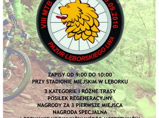 VIII MTB TOUR LĘBORK Pazur Lęborskiego Lwa 15937