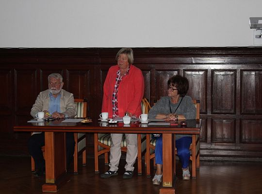 V posiedzenie Gminnej Rady Seniorów 16114