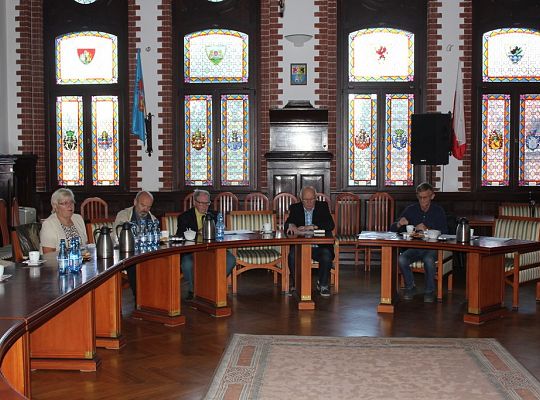 V posiedzenie Gminnej Rady Seniorów 16115