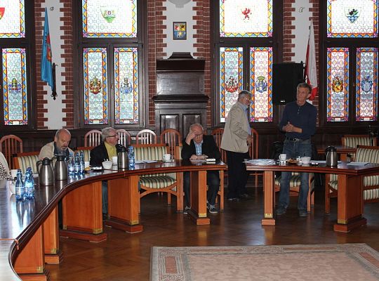 V posiedzenie Gminnej Rady Seniorów 16116