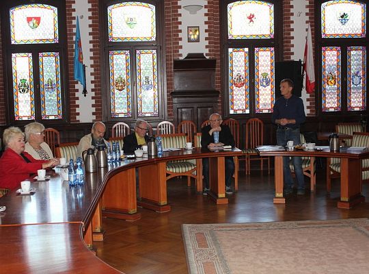 V posiedzenie Gminnej Rady Seniorów 16117