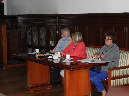 V posiedzenie Gminnej Rady Seniorów 16118