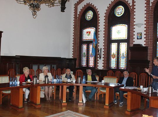 V posiedzenie Gminnej Rady Seniorów 16119