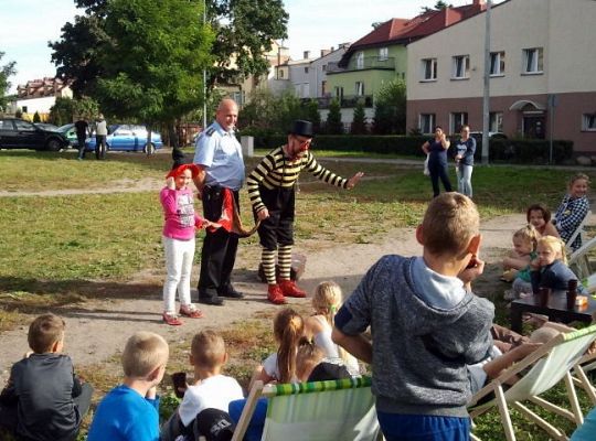 "Spotkanie pod namiotem” z mieszkańcami 16223