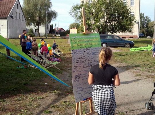 "Spotkanie pod namiotem” z mieszkańcami 16225