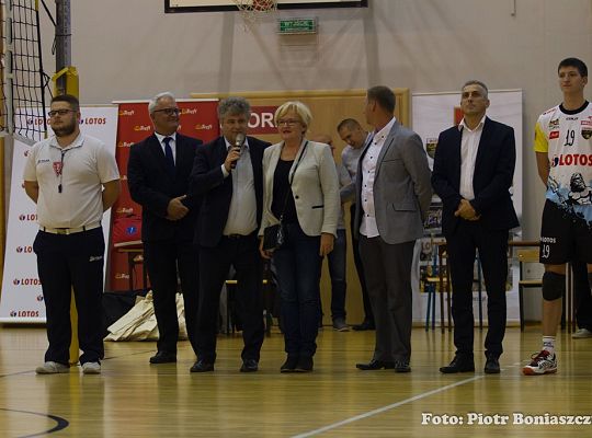 Mecz pokazowy II Ligi Trefl Lębork vs Młoda Liga 16233