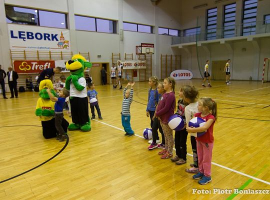 Mecz pokazowy II Ligi Trefl Lębork vs Młoda Liga 16238