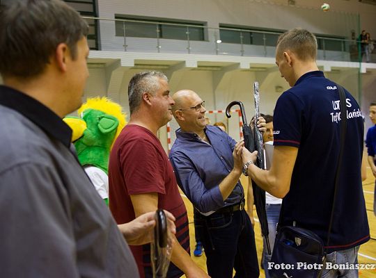 Mecz pokazowy II Ligi Trefl Lębork vs Młoda Liga 16243