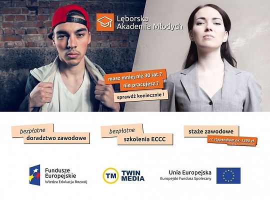 Ruszyła „Akademia Zatrudnienia” i „Lęborska 16267