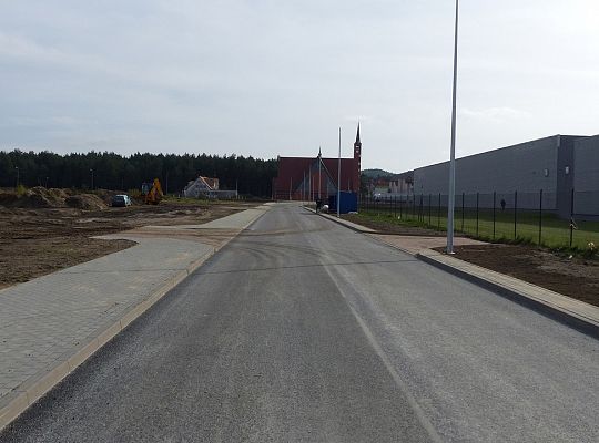 Osiedle Sportowa. Budowa nowego połączenia z 16403