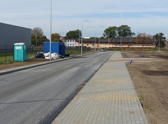 Osiedle Sportowa. Budowa nowego połączenia z 16405