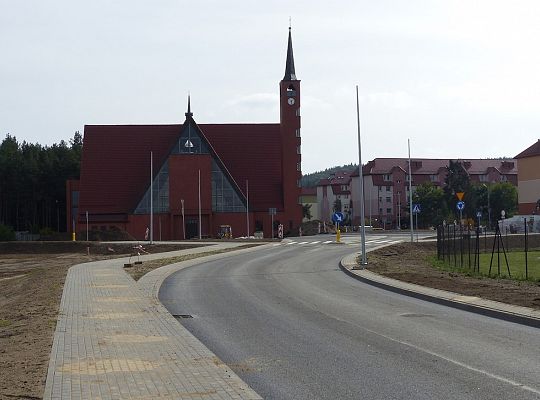 Osiedle Sportowa. Budowa nowego połączenia z 16404