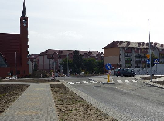 Osiedle Sportowa. Budowa nowego połączenia z 16407