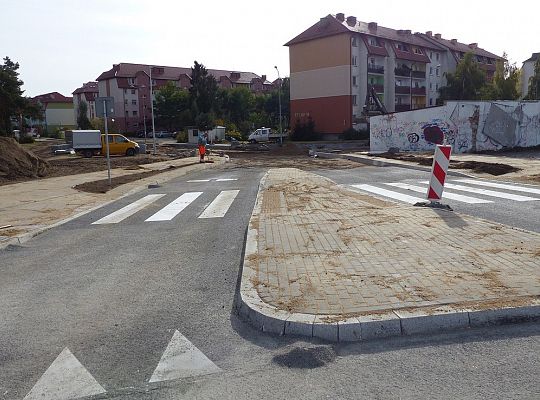 Osiedle Sportowa. Budowa nowego połączenia z 16411