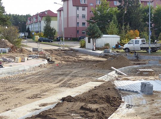 Osiedle Sportowa. Budowa nowego połączenia z 16412