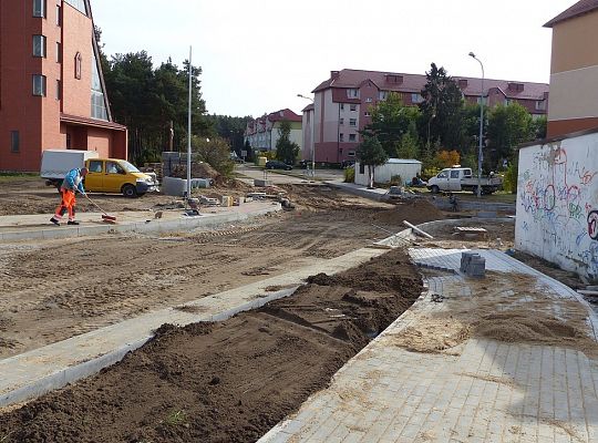 Osiedle Sportowa. Budowa nowego połączenia z 16413