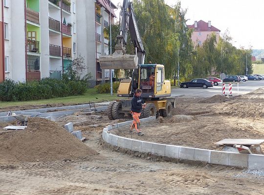 Osiedle Sportowa. Budowa nowego połączenia z 16414