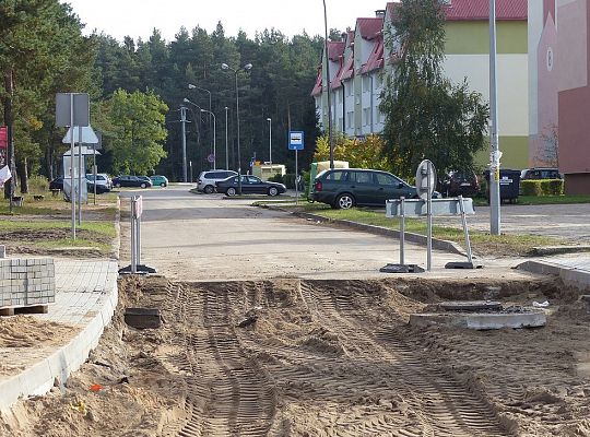 Osiedle Sportowa. Budowa nowego połączenia z 16415