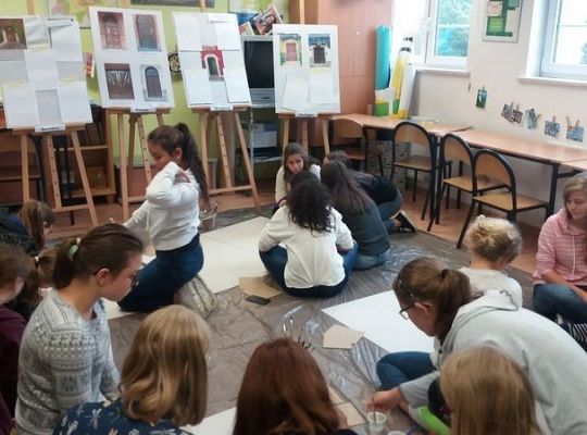 Międzynarodowe spotkanie Erasmus+ w Gimnazjum nr 1 16420