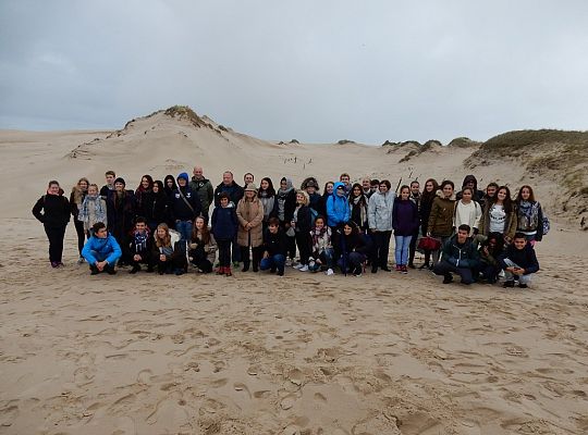 Międzynarodowe spotkanie Erasmus+ w Gimnazjum nr 1 16423