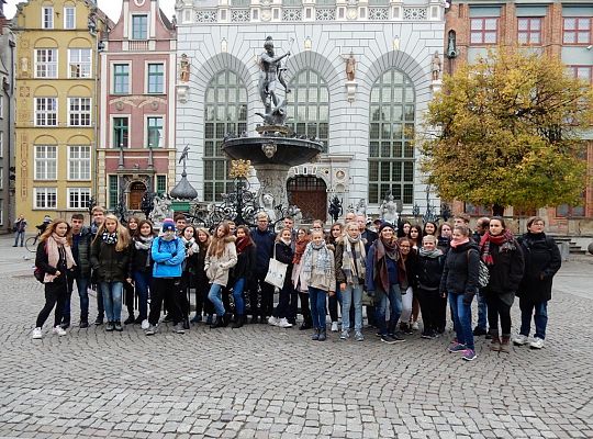 Międzynarodowe spotkanie Erasmus+ w Gimnazjum nr 1 16426