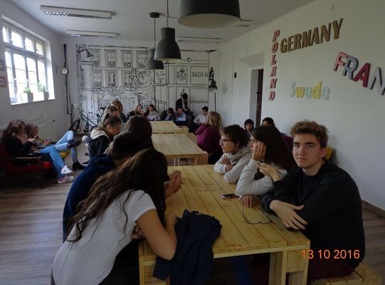 Międzynarodowe spotkanie Erasmus+ w Gimnazjum nr 1 16427