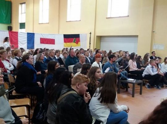 Międzynarodowe spotkanie Erasmus+ w Gimnazjum nr 1 16419