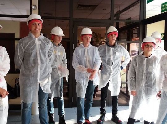 Międzynarodowe spotkanie Erasmus+ w Gimnazjum nr 1 16421