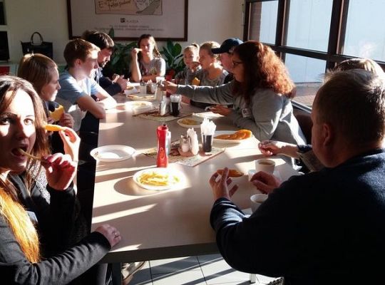 Międzynarodowe spotkanie Erasmus+ w Gimnazjum nr 1 16422