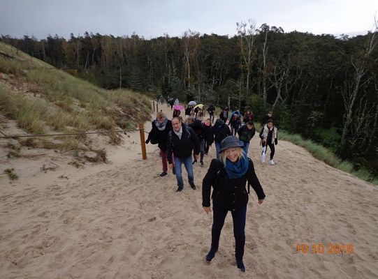 Międzynarodowe spotkanie Erasmus+ w Gimnazjum nr 1 16429