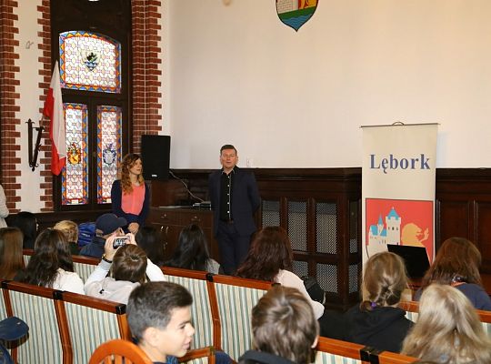 Międzynarodowe spotkanie Erasmus+ w Gimnazjum nr 1 16433