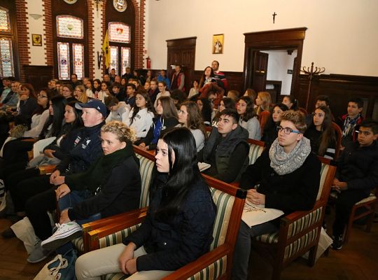 Międzynarodowe spotkanie Erasmus+ w Gimnazjum nr 1 16431